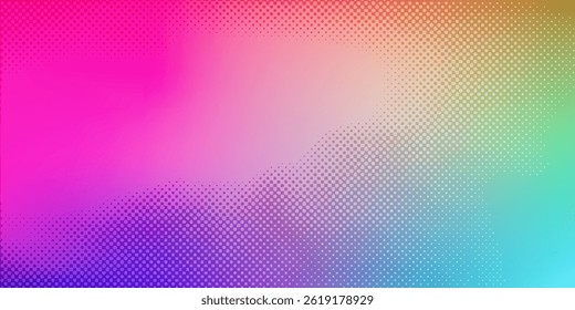 Abstract Waving Particle Technology Background Design. Abstract wave moving dots flow particles, hi-tech and big data background design for brochures, flyers, magazine,
