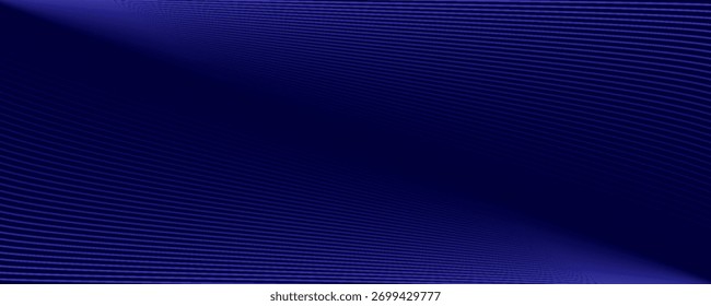 Projeto de fundo de tecnologia de partículas de onda abstrata. Vetor EPS10