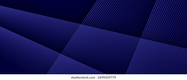 Projeto de fundo de tecnologia de partículas de onda abstrata. Vetor EPS10