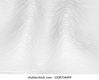 Abstract waving smooth line background. beautiful vector illustration. 