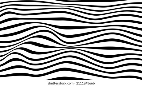 Abstract wavy 3d mesh on a white background. Geometric dynamic wave. 3D technology wireframe. Vector illustration.