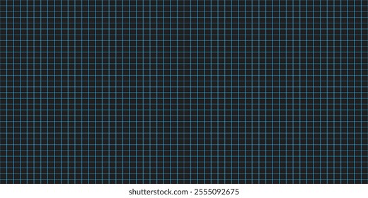 Abstract wavy 3d mesh on a blue background. Geometric dynamic wave. 3D technology wireframe. Vector illustration.