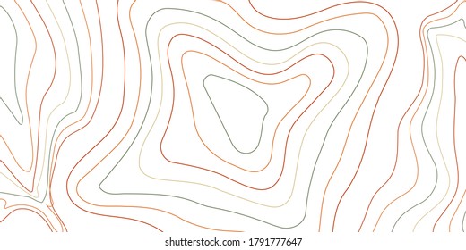 Abstract wavy artistic template. Wave Stripe Background.  Wavy lines pattern. Optical art, opart striped. Modern waves, geometric line stripes.  Editable vector