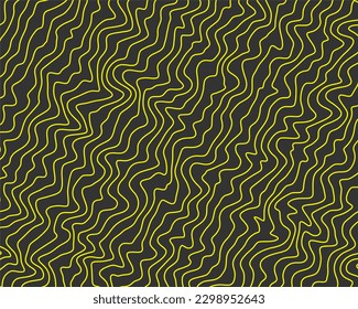 Abstract wavy artistic template. Wave Stripe Background - simple texture for your design. with attractive colors and lines.  Abstract vector illustration.