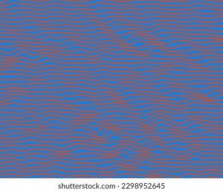 Abstract wavy artistic template. Wave Stripe Background - simple texture for your design. with attractive colors and lines.  Abstract vector illustration.