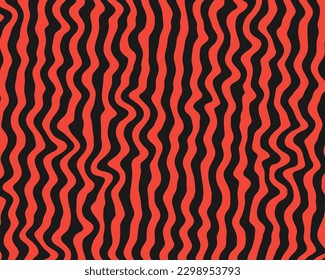 Abstract wavy artistic template. Wave Stripe Background - simple texture for your design. with attractive colors and lines.  Abstract vector illustration.