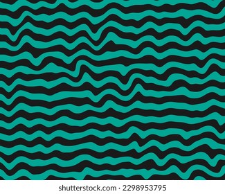 Abstract wavy artistic template. Wave Stripe Background - simple texture for your design. with attractive colors and lines.  Abstract vector illustration.