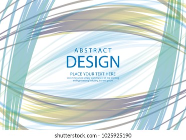 Abstract wavy background 