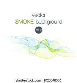 Abstract wavy background