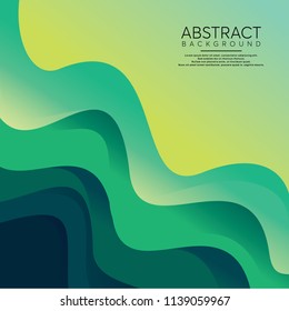 Abstract Wavy Background