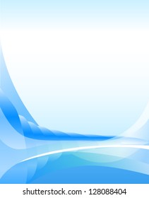 abstract wavy background