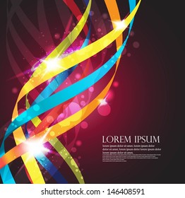 abstract wavy background