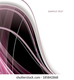 Abstract Wavy Background.