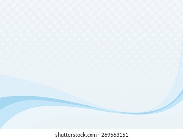 Abstract wavy background