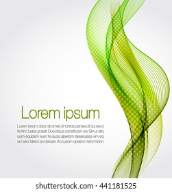 Abstract wavy background