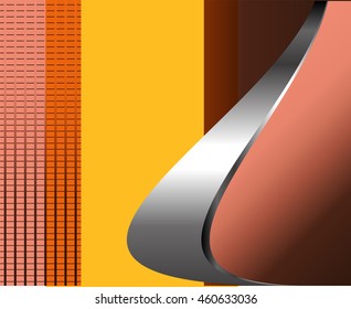 Abstract wavy background
