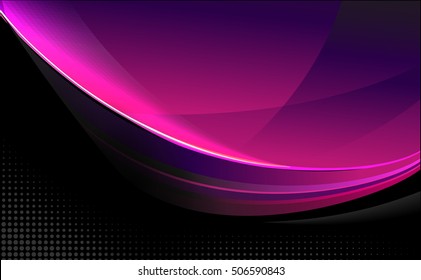 abstract wavy background