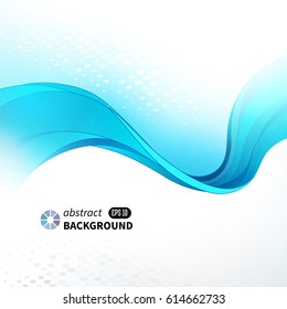 abstract wavy background