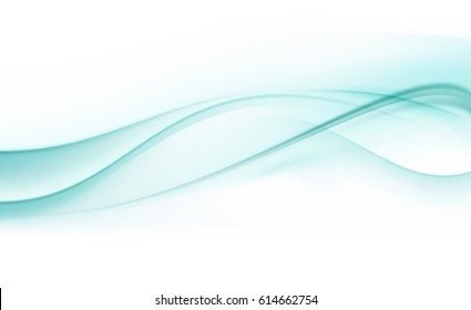 abstract wavy background