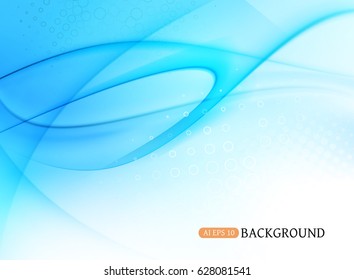 abstract wavy background