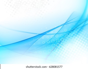 abstract wavy background