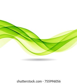 Abstract wavy background