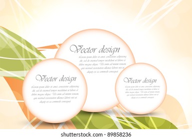 Abstract wavy background