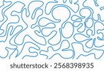 Abstract wavy background. Abstract arch seamles illustration