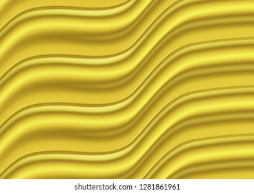 Abstract wavy background for banner, flyer and poster. Dynamic effect. Vector illustration. Cover design template.