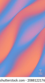 Abstract wavy background for banner, flyer and poster. Dynamic effect. Vector illustration. Cover design template. Can be used for advertising, marketing or presentation.