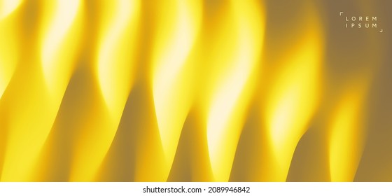 Abstract wavy background for banner, flyer and poster. Dynamic effect. Vector illustration. Cover design template. Can be used for advertising, marketing or presentation.
