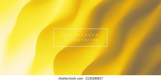 Abstract wavy background for banner, flyer and poster. Dynamic effect. Vector illustration. Cover design template. Can be used for advertising, marketing or presentation.