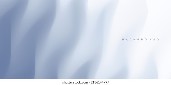 Abstract wavy background for banner, flyer and poster. Dynamic effect. Vector illustration. Cover design template. Can be used for advertising, marketing or presentation.