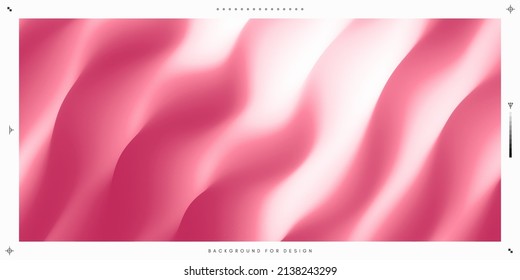 Resumen de fondo ondulado para pancarta, volante y afiche. Efecto dinámico. Ilustración vectorial. Plantilla de diseño de portada. Se puede usar para publicidad, marketing o presentación.