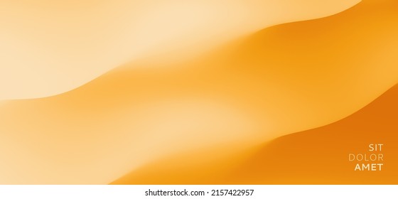 Abstract wavy background for banner, flyer and poster. Dynamic effect. Vector illustration. Cover design template. Can be used for advertising, marketing or presentation.