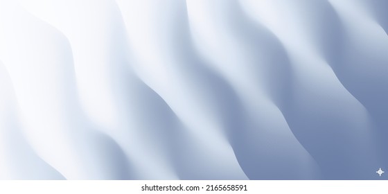 Abstract wavy background for banner, flyer and poster. Dynamic effect. Vector illustration. Cover design template. Can be used for advertising, marketing or presentation.