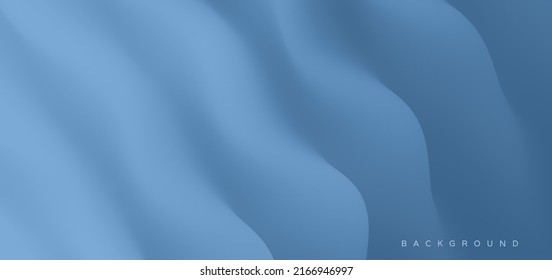 Abstract wavy background for banner, flyer and poster. Dynamic effect. Vector illustration. Cover design template. Can be used for advertising, marketing or presentation.