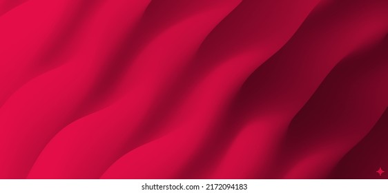 Abstract wavy background for banner, flyer and poster. Dynamic effect. Vector illustration. Cover design template. Can be used for advertising, marketing or presentation.