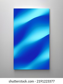 Abstract wavy background for banner, flyer and poster. Dynamic effect. Vector illustration. Cover design template. Can be used for advertising, marketing or presentation.