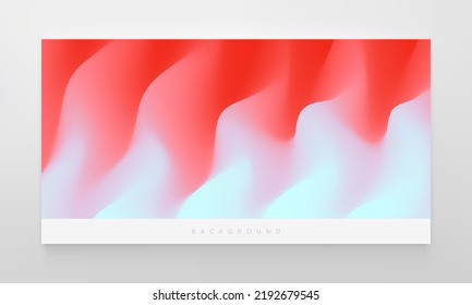 Abstract wavy background for banner, flyer and poster. Dynamic effect. Vector illustration. Cover design template. Can be used for advertising, marketing or presentation.