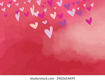 Abstract wavy background for banner, flyer and poster. 