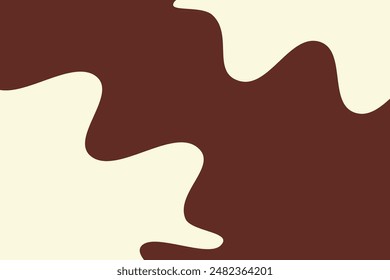 Abstract wavy background, beige red color