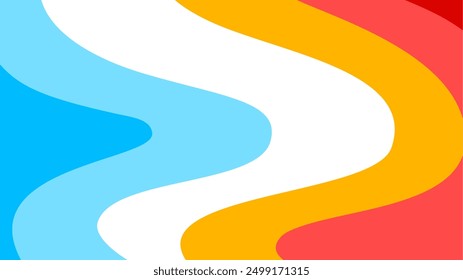 Abstract wavy Background. blue and orange background. abstract blue color wallpaper for desktop. Abstract curvy orange background. abstract blue and orange color background.