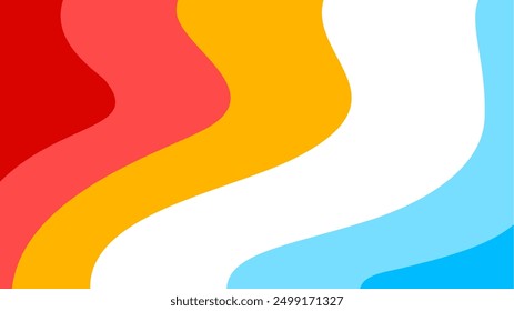 Abstract wavy Background. blue and orange background. abstract blue color wallpaper for desktop. Abstract curvy orange background. abstract blue and orange color background.