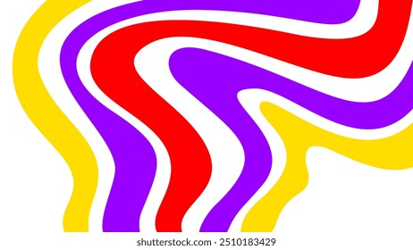 Abstract wavy Background. blue and orange background. abstract wave vector background. Abstract curvy background. abstract flat illustration wave.