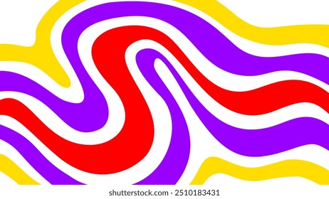 Abstract wavy Background. blue and orange background. abstract wave vector background. Abstract curvy background. abstract flat illustration wave.