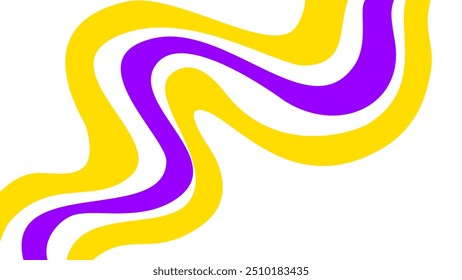 Abstract wavy Background. blue and orange background. abstract wave vector background. Abstract curvy background. abstract flat illustration wave.