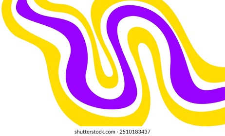 Abstract wavy Background. blue and orange background. abstract wave vector background. Abstract curvy background. abstract flat illustration wave.