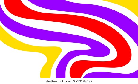 Abstract wavy Background. blue and orange background. abstract wave vector background. Abstract curvy background. abstract flat illustration wave.