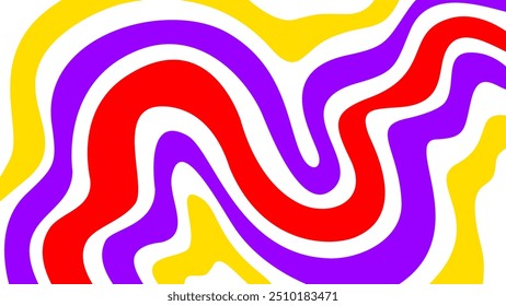 Abstract wavy Background. blue and orange background. abstract wave vector background. Abstract curvy background. abstract flat illustration wave.